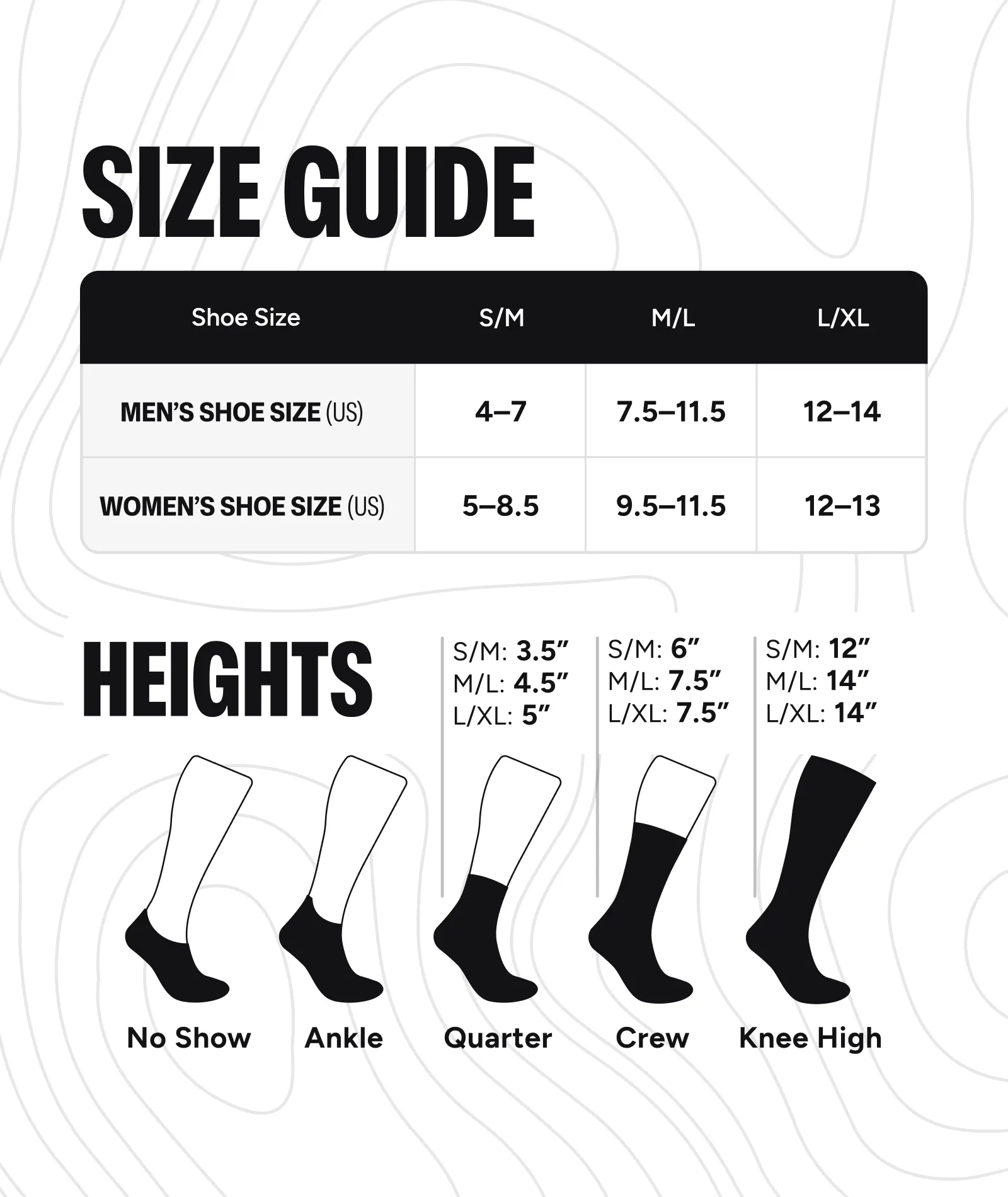 Into The Woods Crew Socks 3-Pack