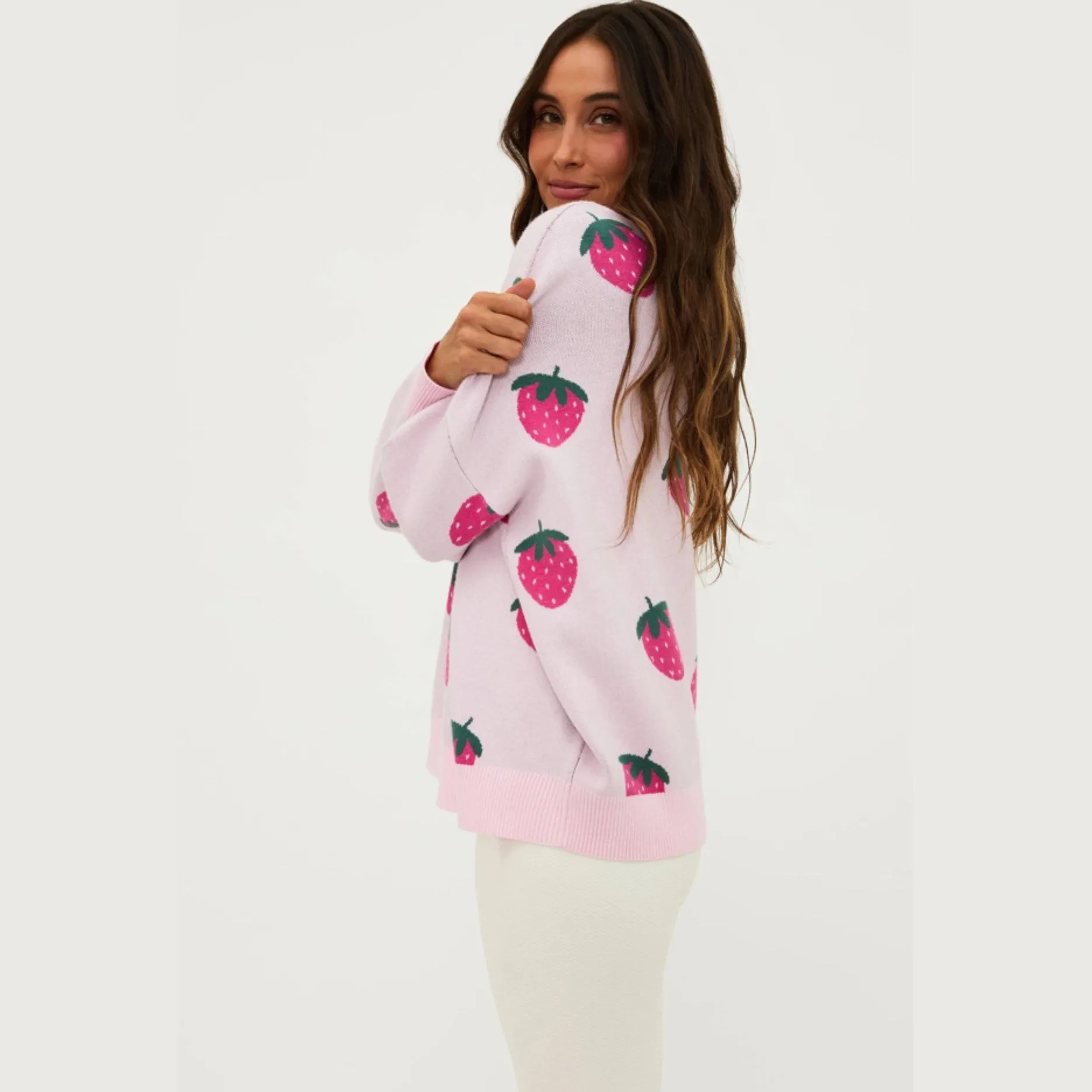 Joey Sweater - Sweet Berry