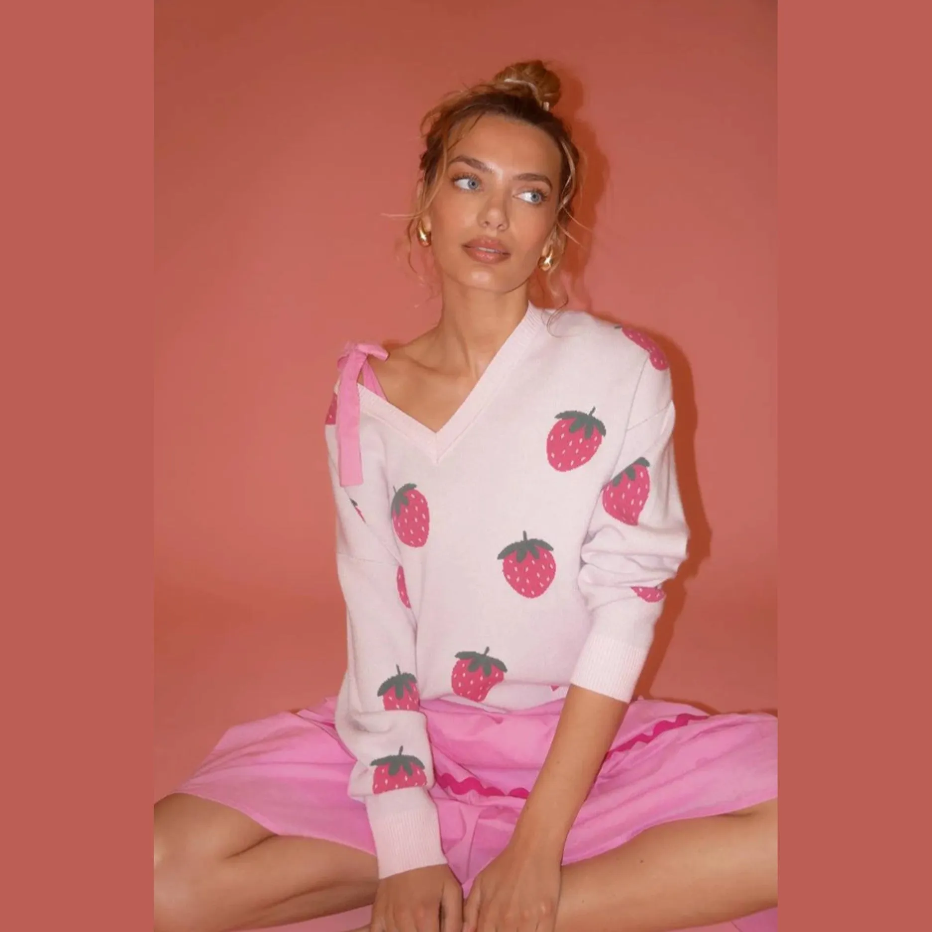 Joey Sweater - Sweet Berry