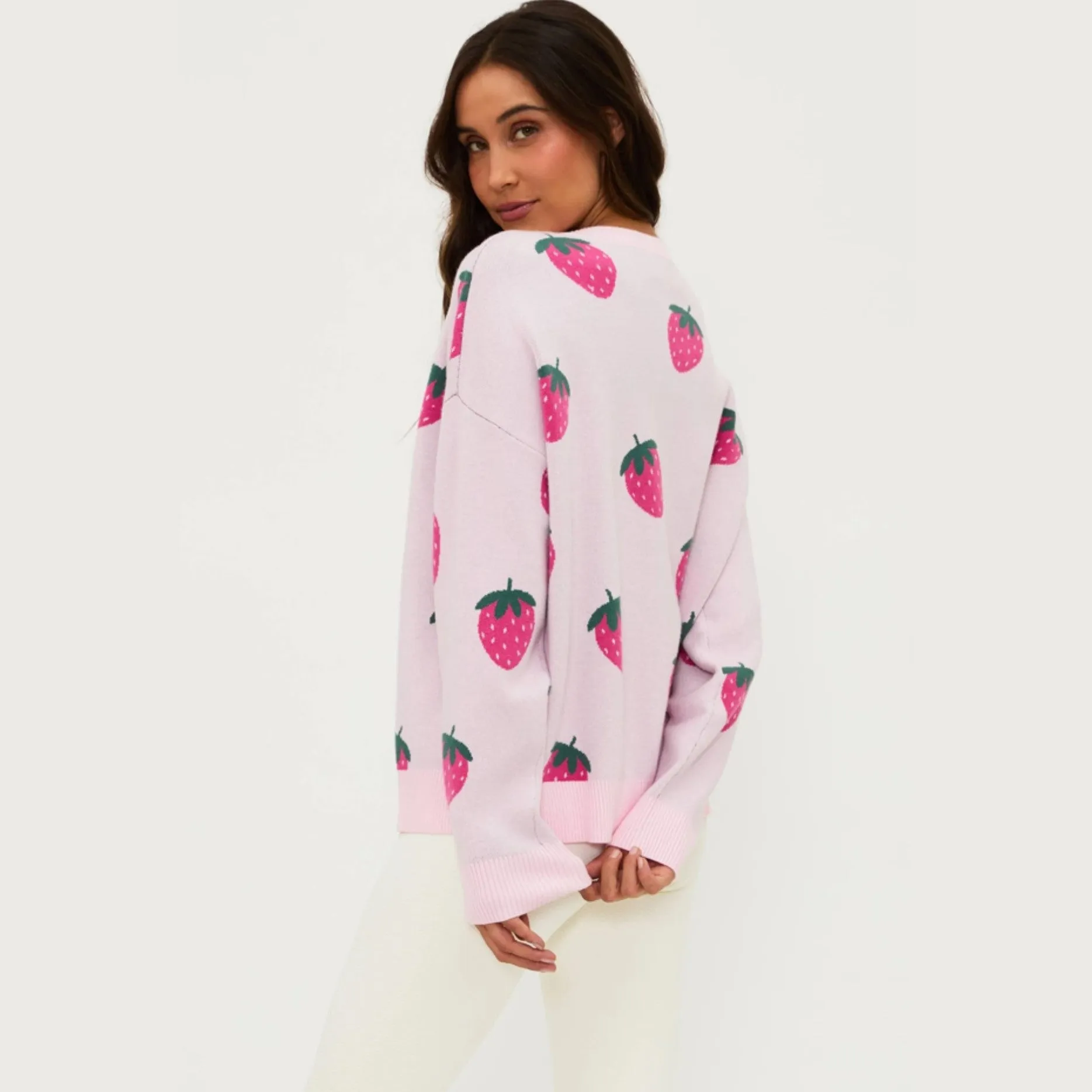 Joey Sweater - Sweet Berry