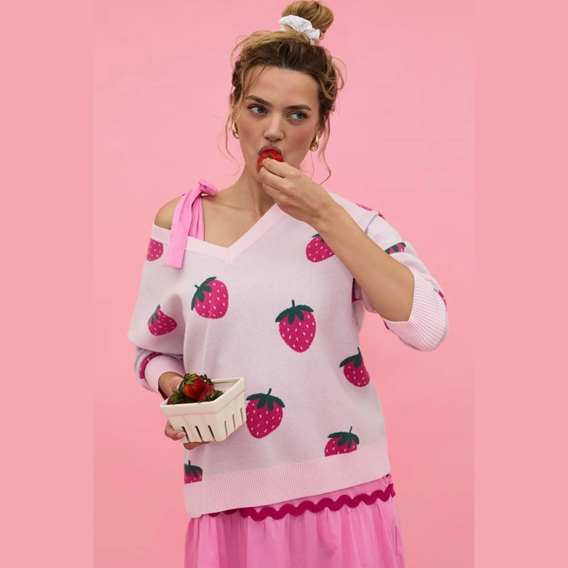 Joey Sweater - Sweet Berry