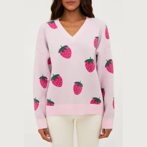 Joey Sweater - Sweet Berry