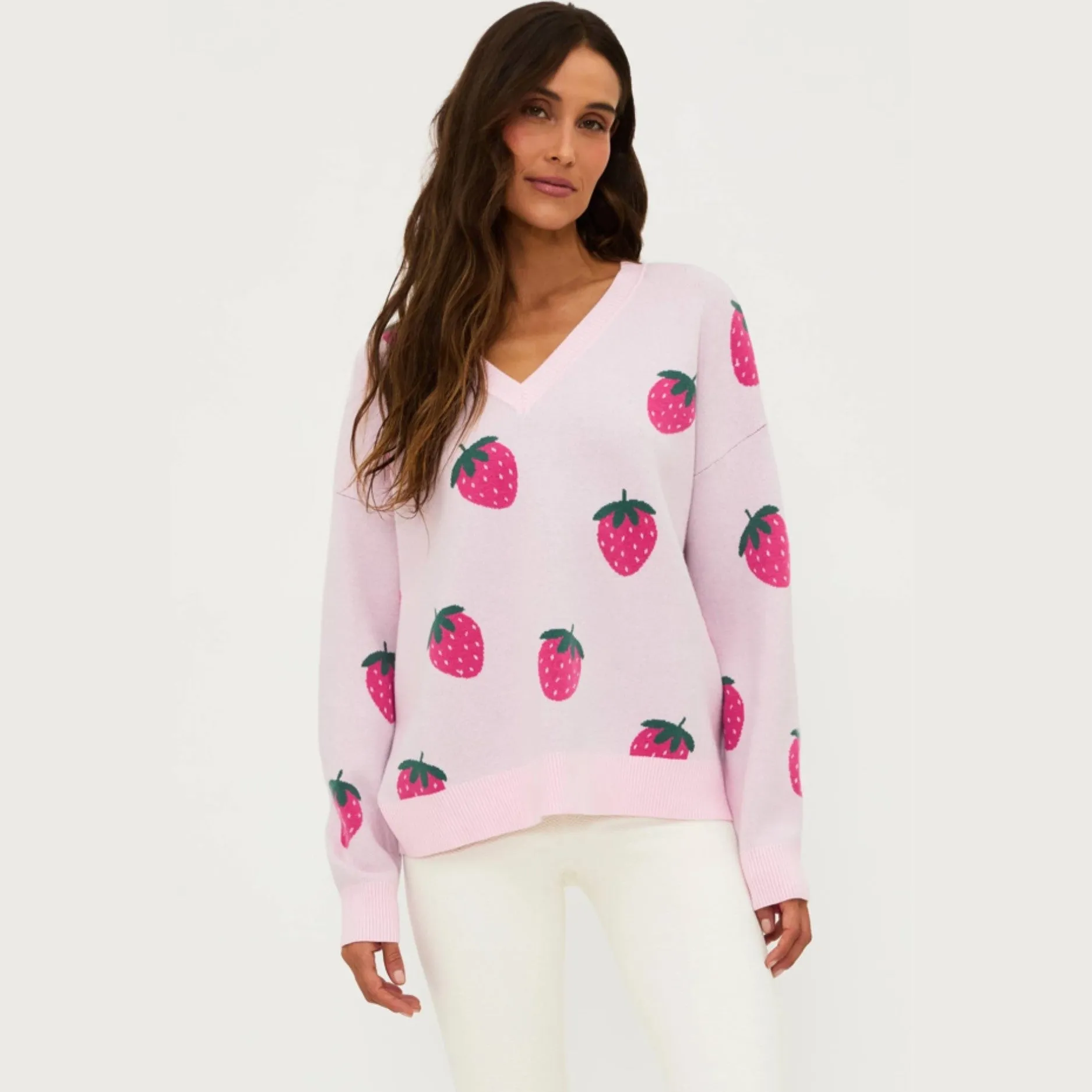 Joey Sweater - Sweet Berry
