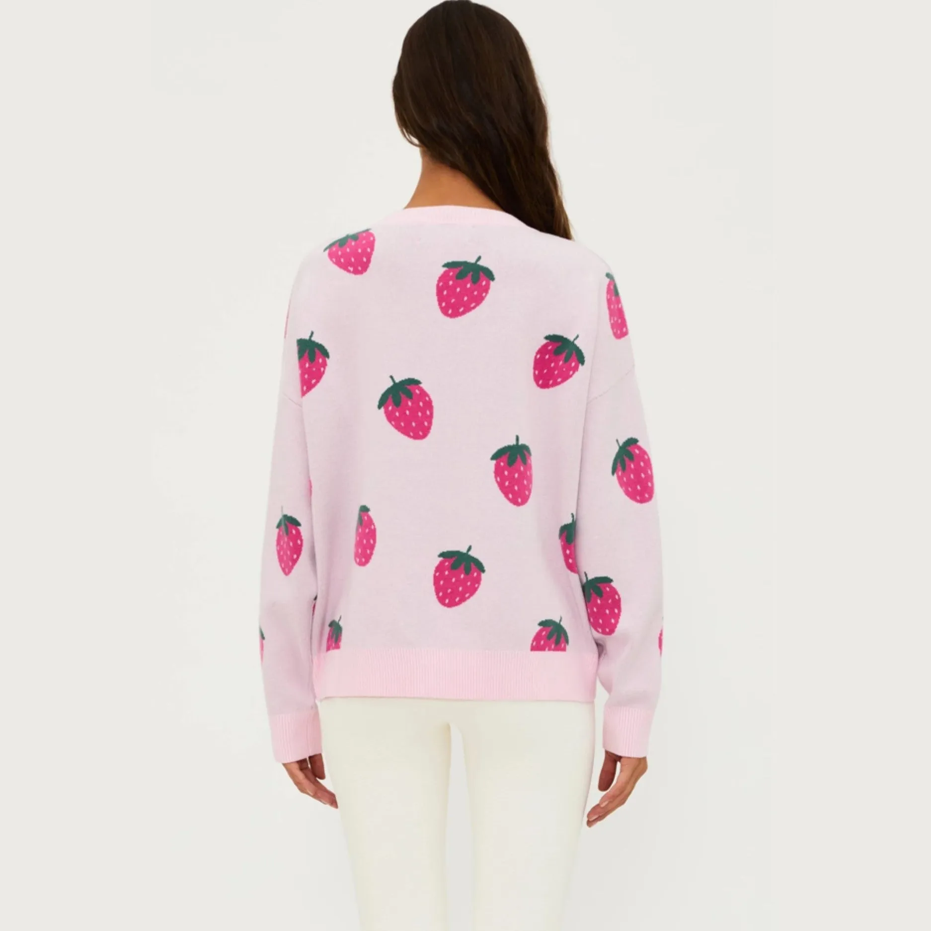 Joey Sweater - Sweet Berry