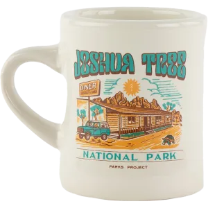 Joshua Tree Road Trip Diner Mug