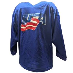 K1 - Used Team USA Practice Jersey  (Tri Color Logo)