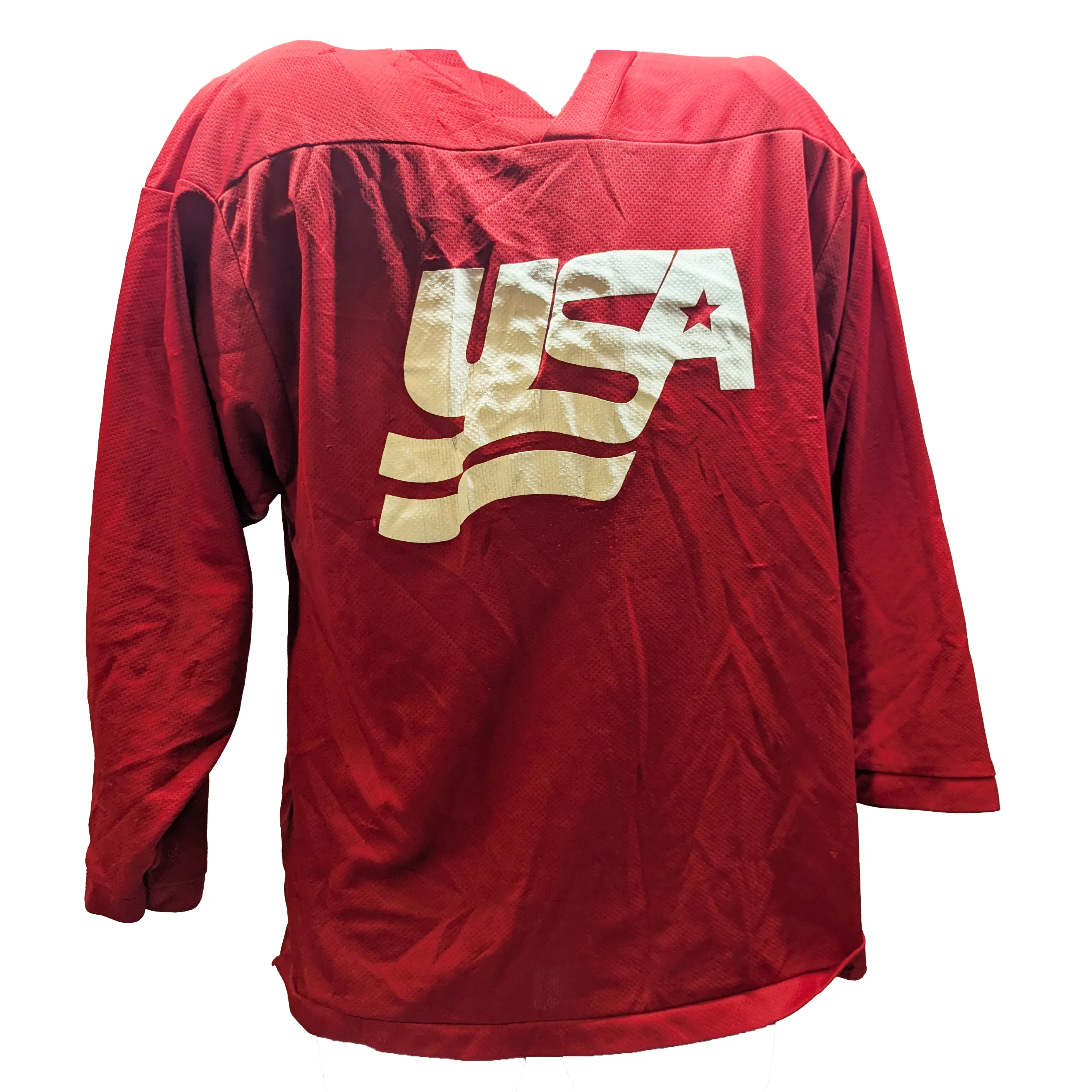 K1 - Used Team USA Practice Jersey  (White Logo)