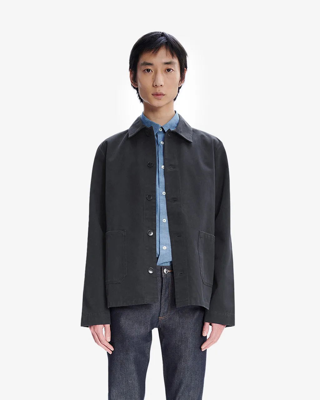 Kerlouan Jacket Near Black
