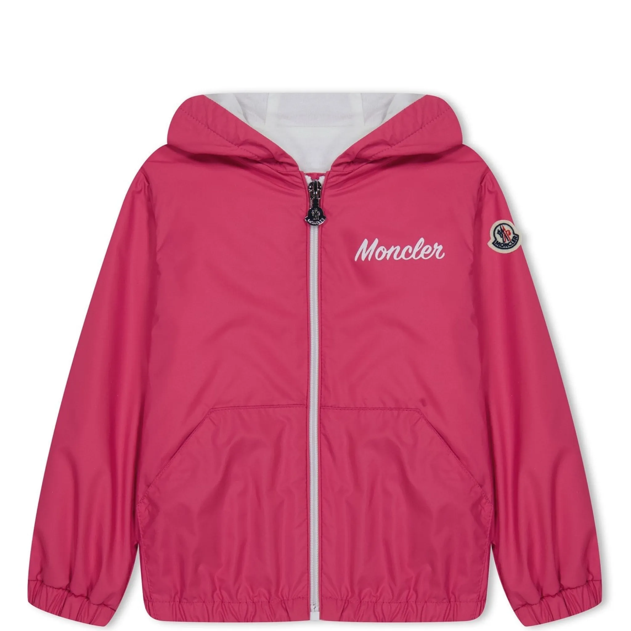 Kids Moncler Evanthe Hooded Jacket