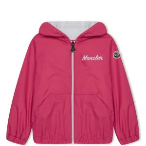 Kids Moncler Evanthe Hooded Jacket