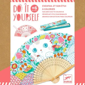 Koneko DIY Fan & Case Craft Kit