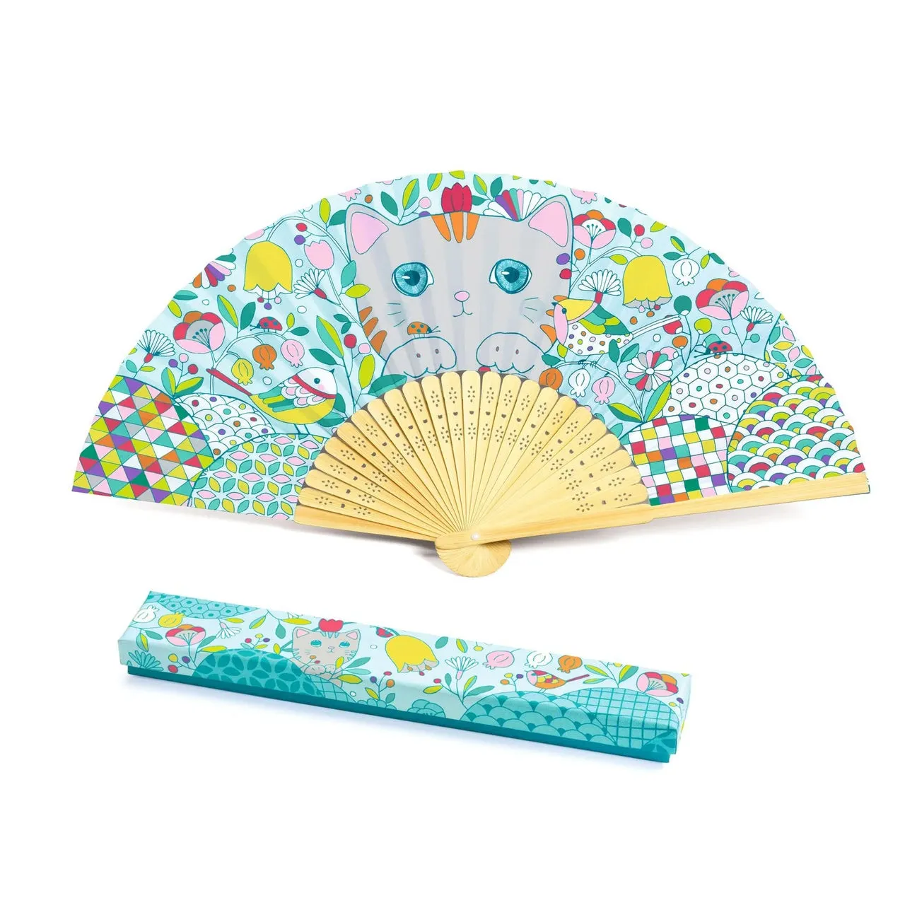 Koneko DIY Fan & Case Craft Kit