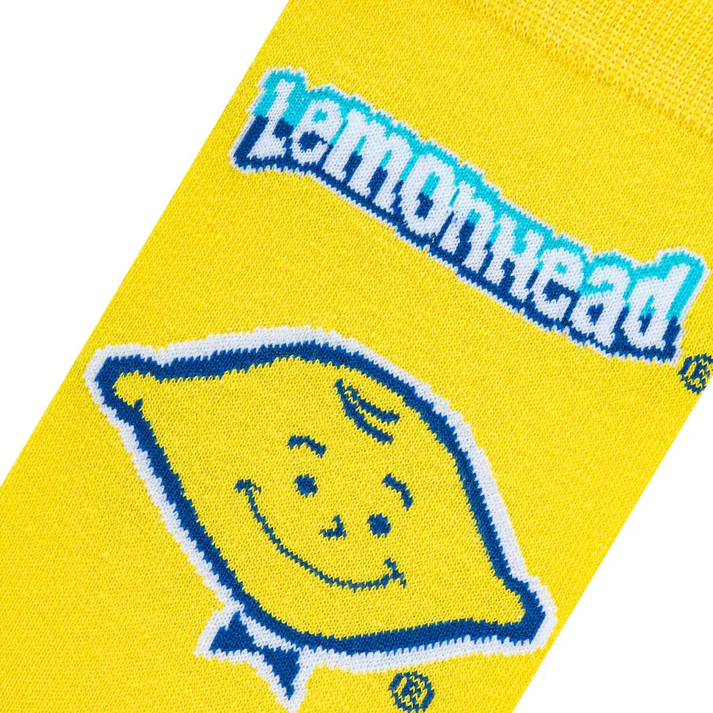 Lemonhead Crew Socks