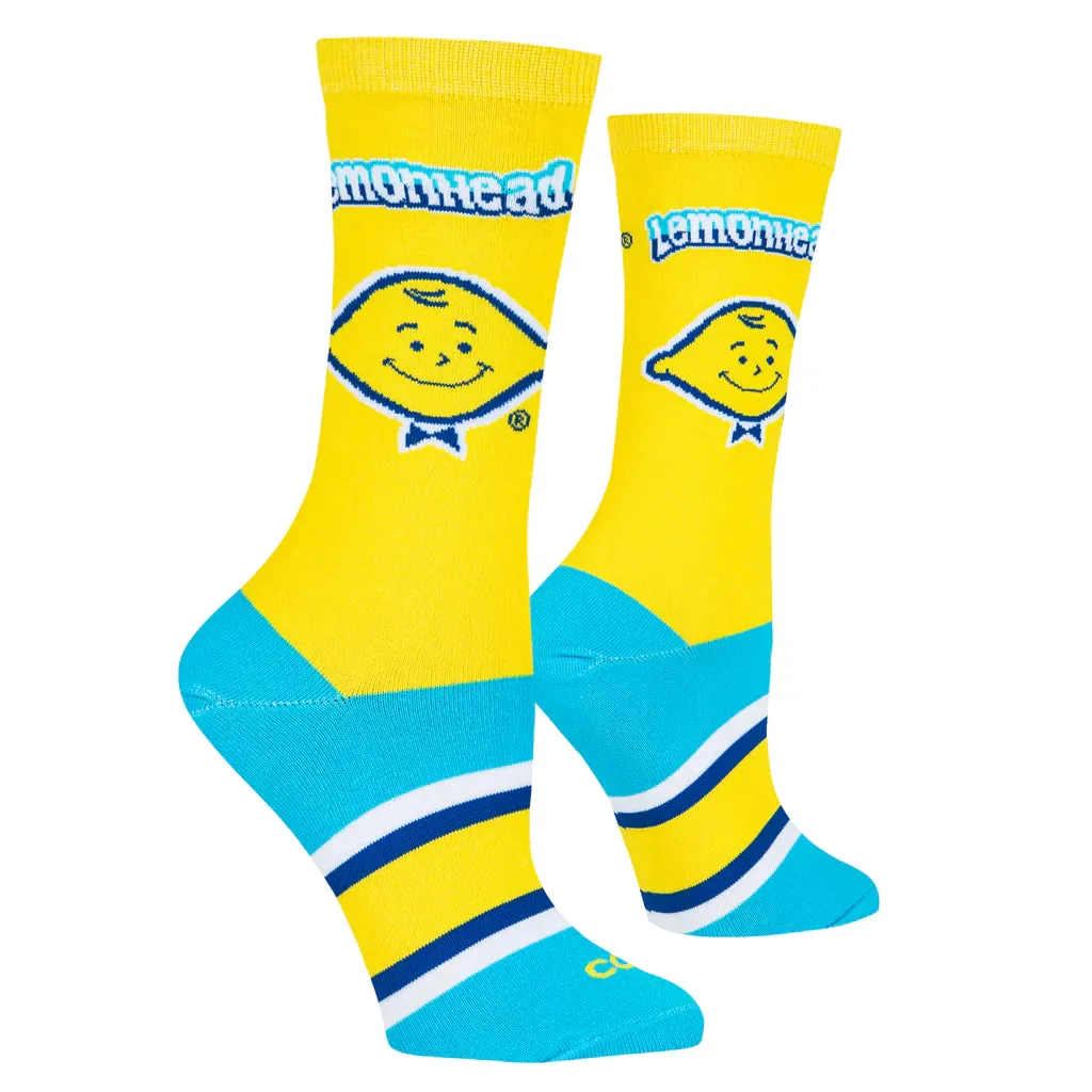 Lemonhead Crew Socks