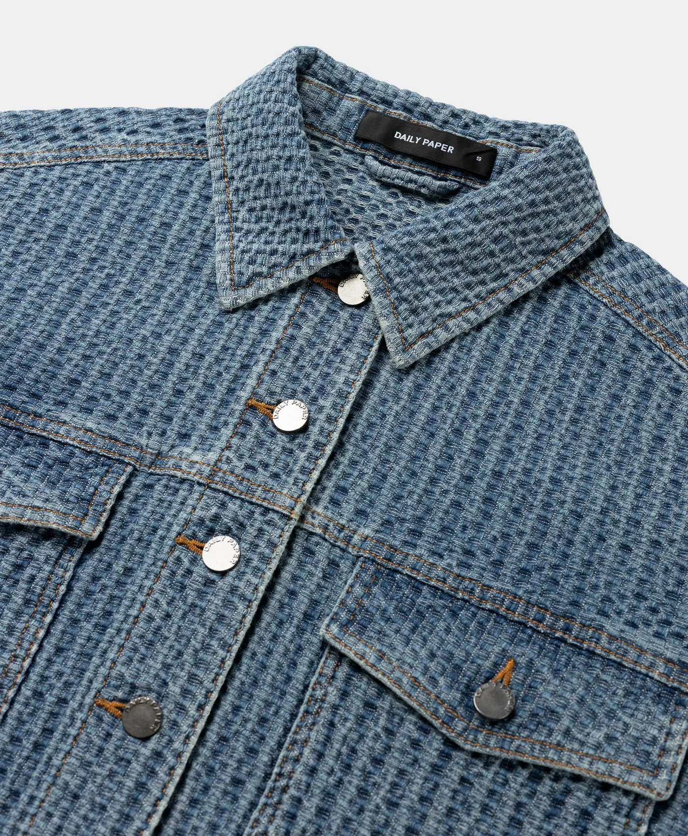 Light Blue Relaxed Denim Jacket