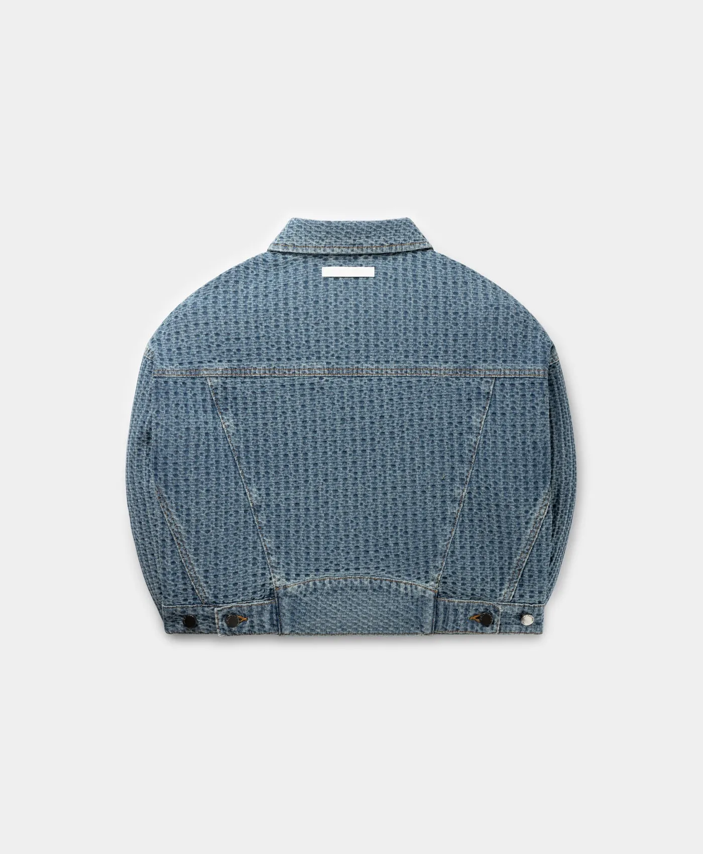 Light Blue Relaxed Denim Jacket