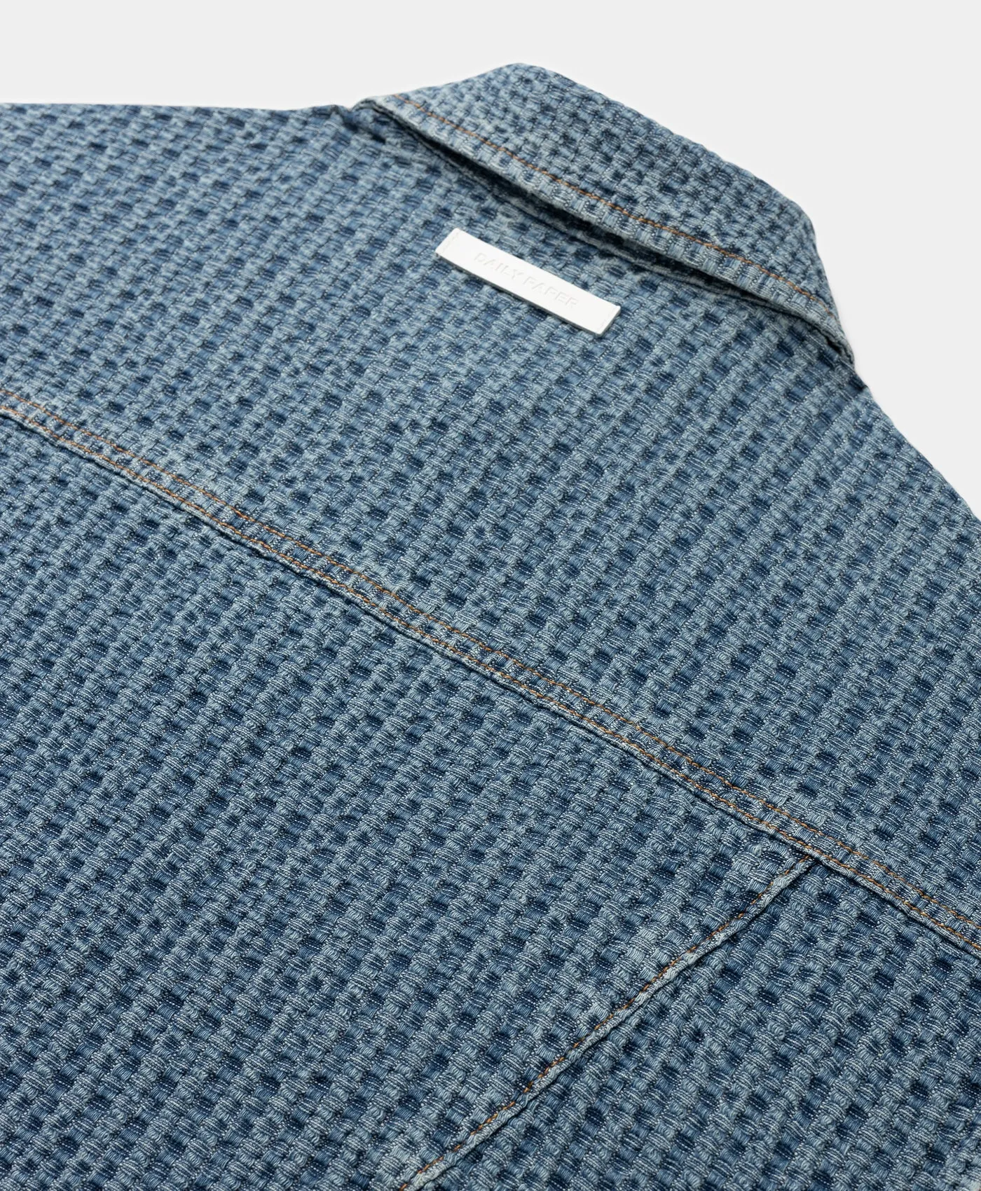 Light Blue Relaxed Denim Jacket