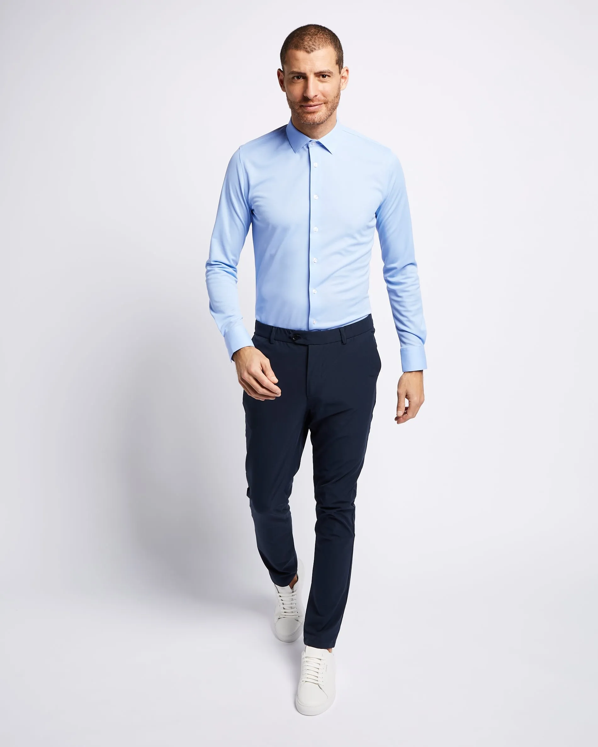 Light-weight pants 2-pack bundle | Navy & Sand