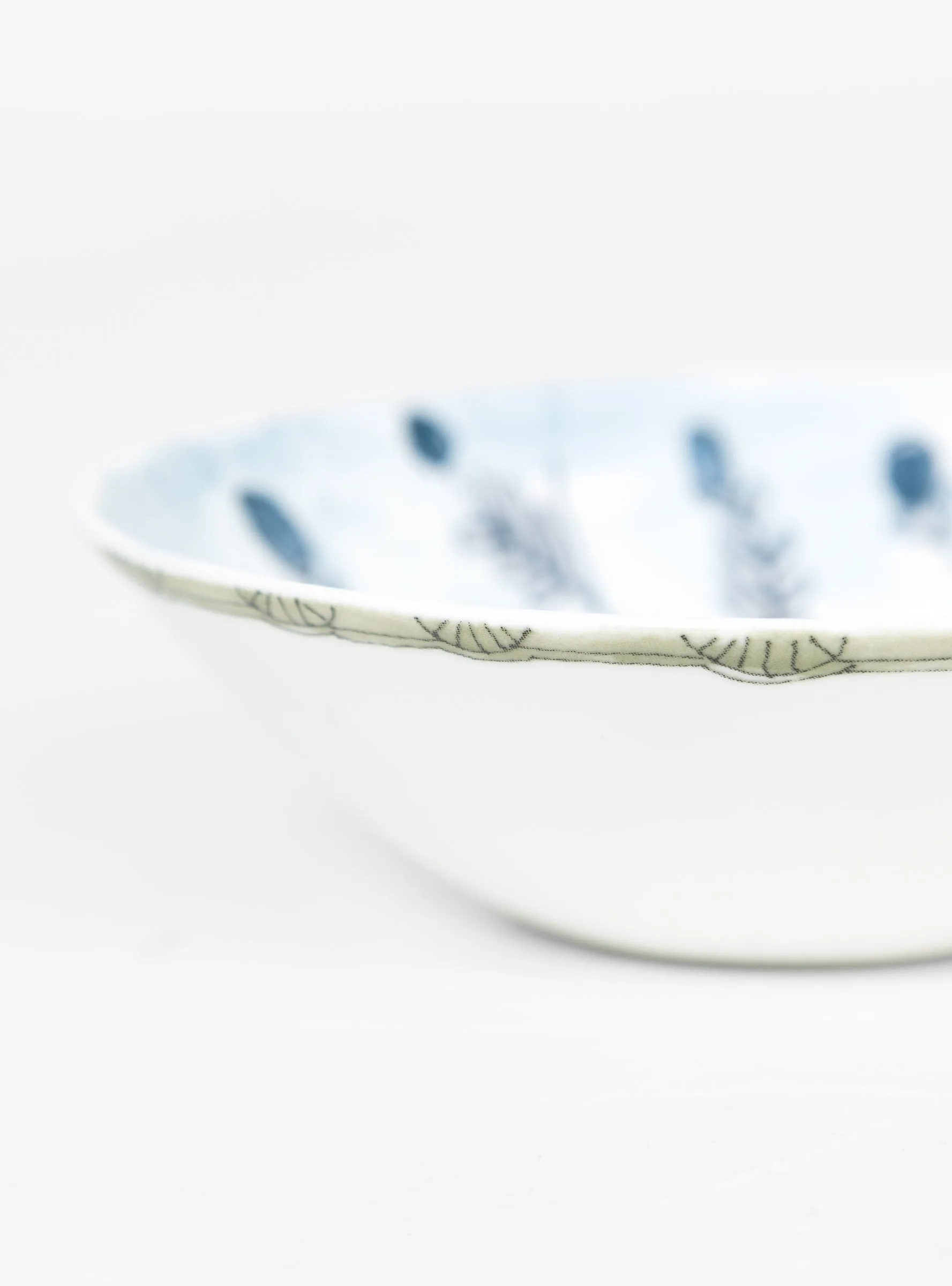 Low Bowl S Mirtillo Tea Set