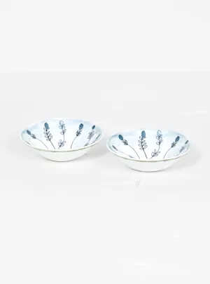 Low Bowl S Mirtillo Tea Set