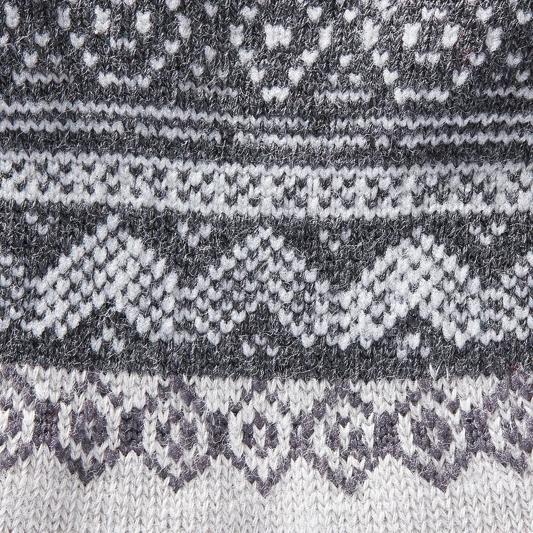 Low Rise Half Toe -  Wintertide Grip Socks (Barre / Pilates)