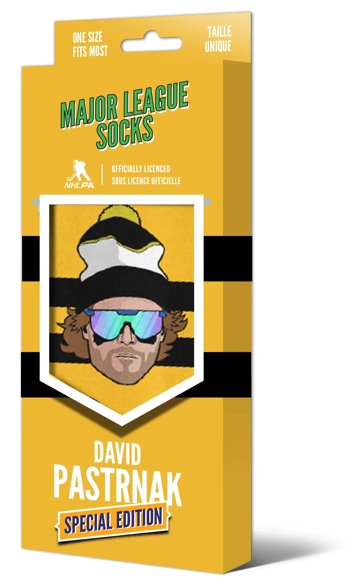 Major League Socks - David Pastrnak - Special Edition