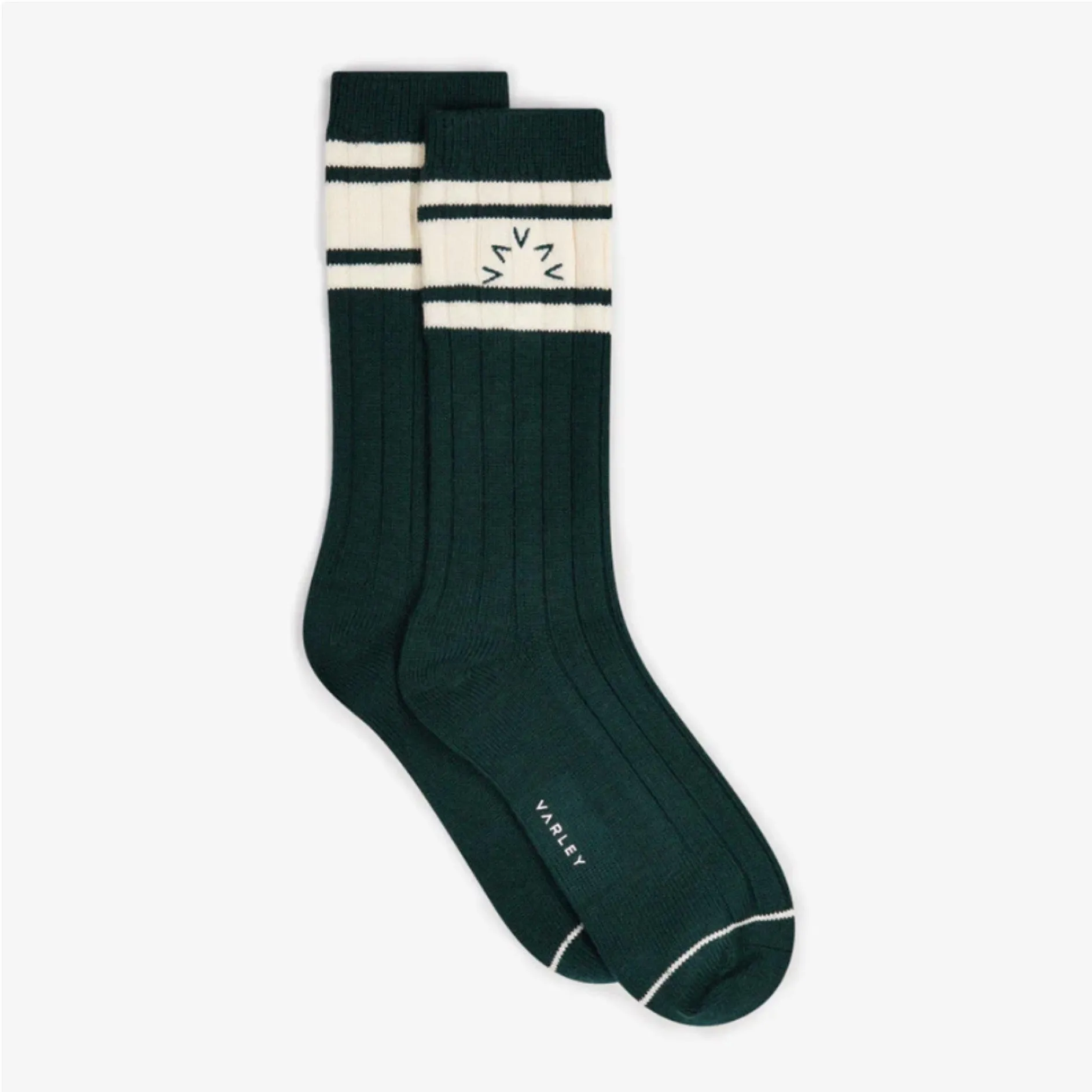 Malissa Plush Wide Rib Sock (No Grip)