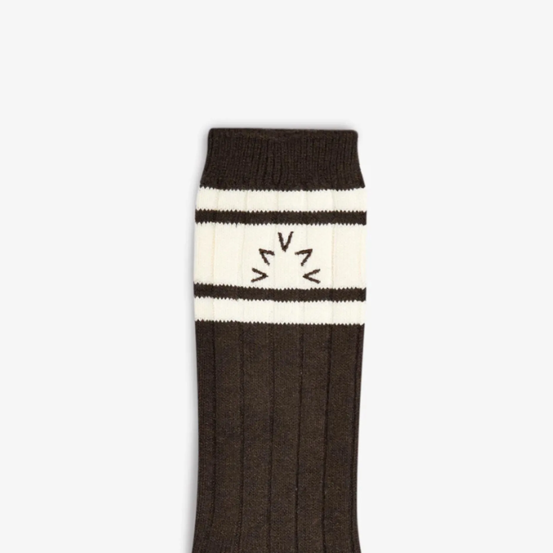 Malissa Plush Wide Rib Sock (No Grip)