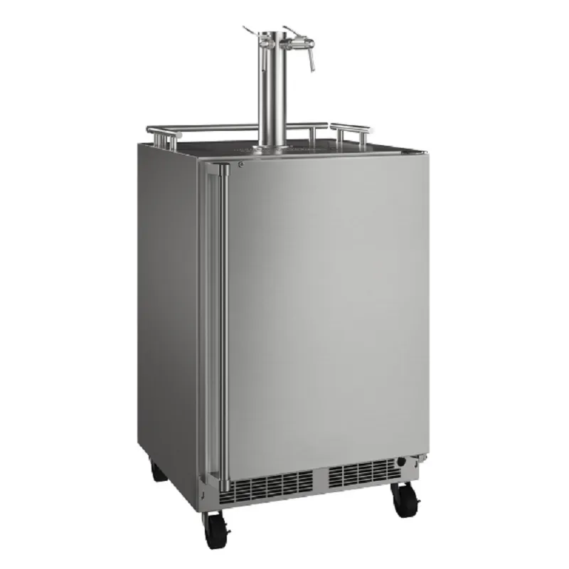 Marvel 24" Mobile Dispenser for Beer/Wine/Draft Beverages