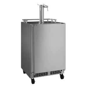 Marvel 24" Mobile Dispenser for Beer/Wine/Draft Beverages