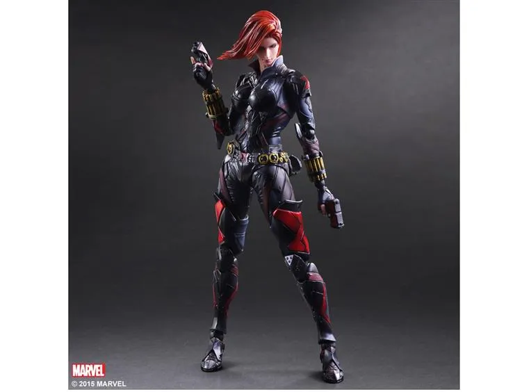 Marvel Universe Black Widow Variant Play Arts Kai Action Figure