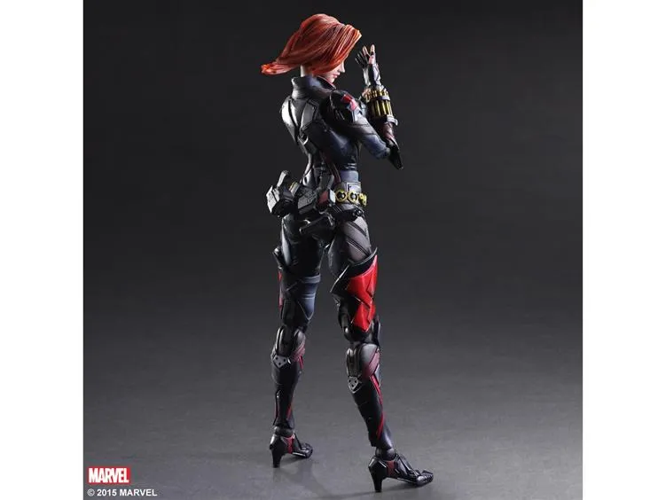 Marvel Universe Black Widow Variant Play Arts Kai Action Figure