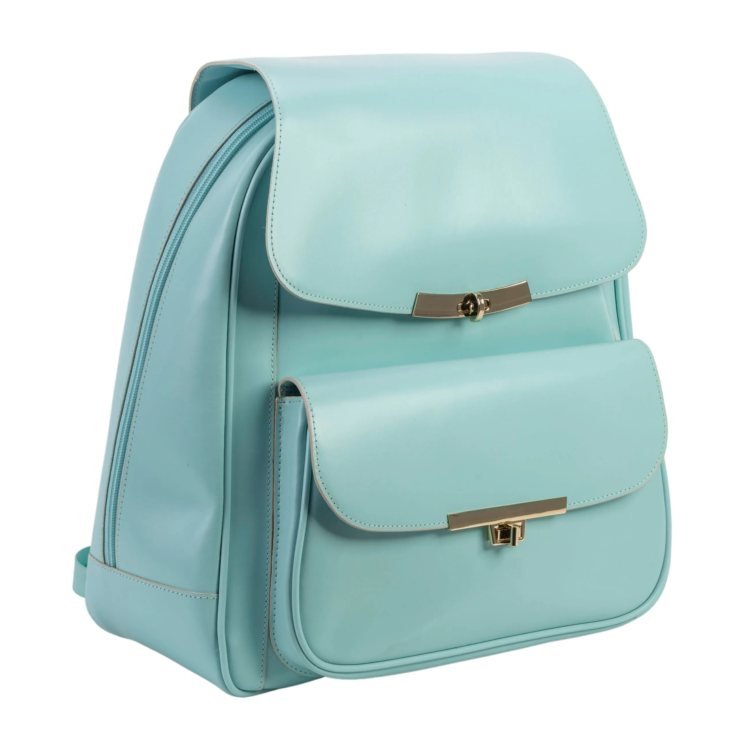 Mcklein KENDALL | 11" Leather Business Laptop Tablet Backpack