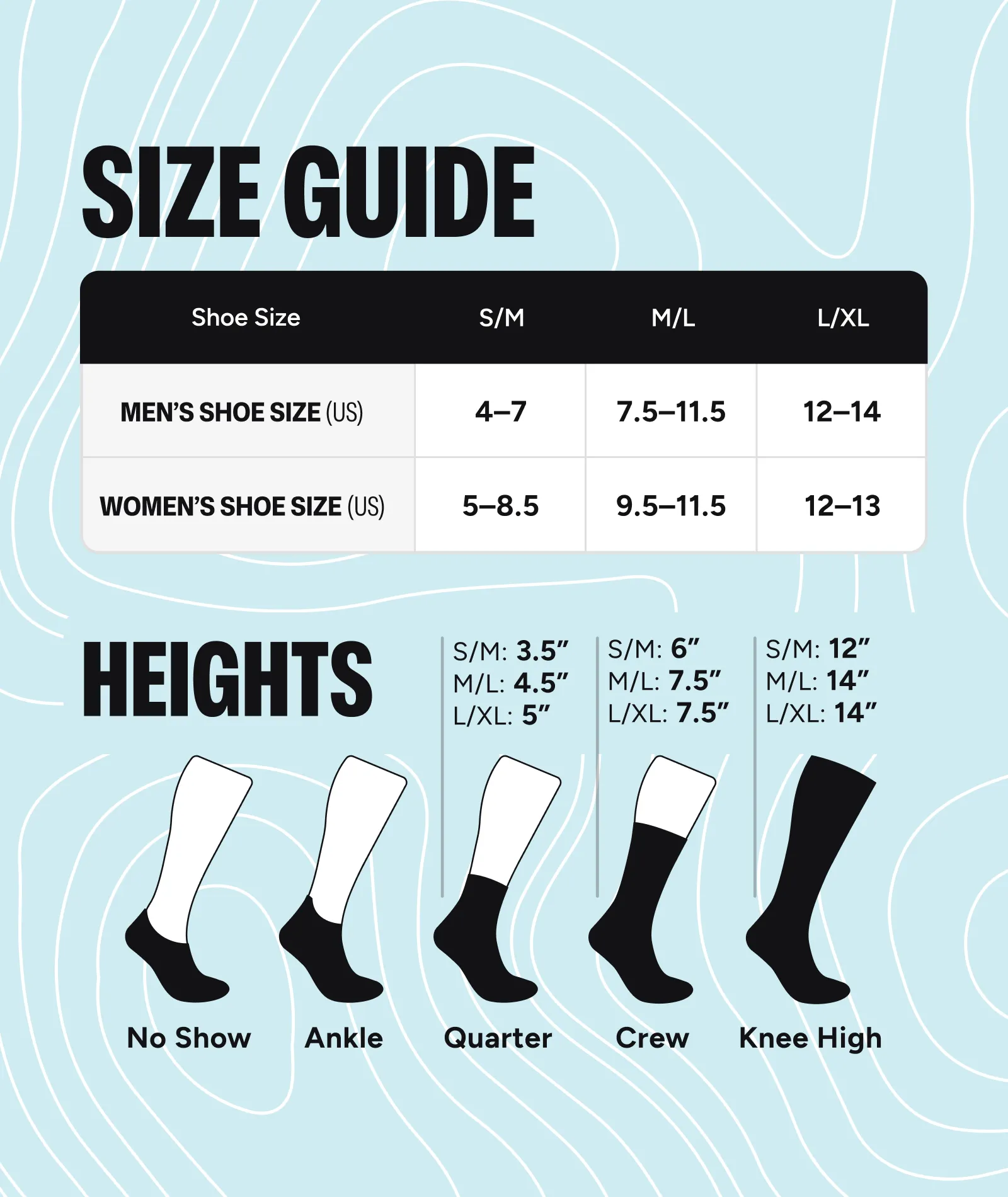 Meow Knee High Compression Socks