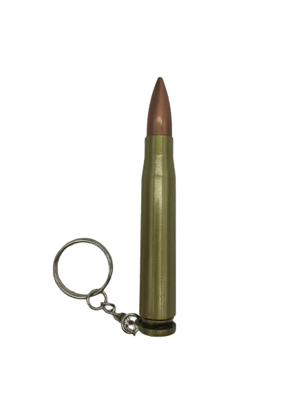Metal Bullet Cigarette Saver Key Chain - 12 Pieces Per Retail Ready Display 22664