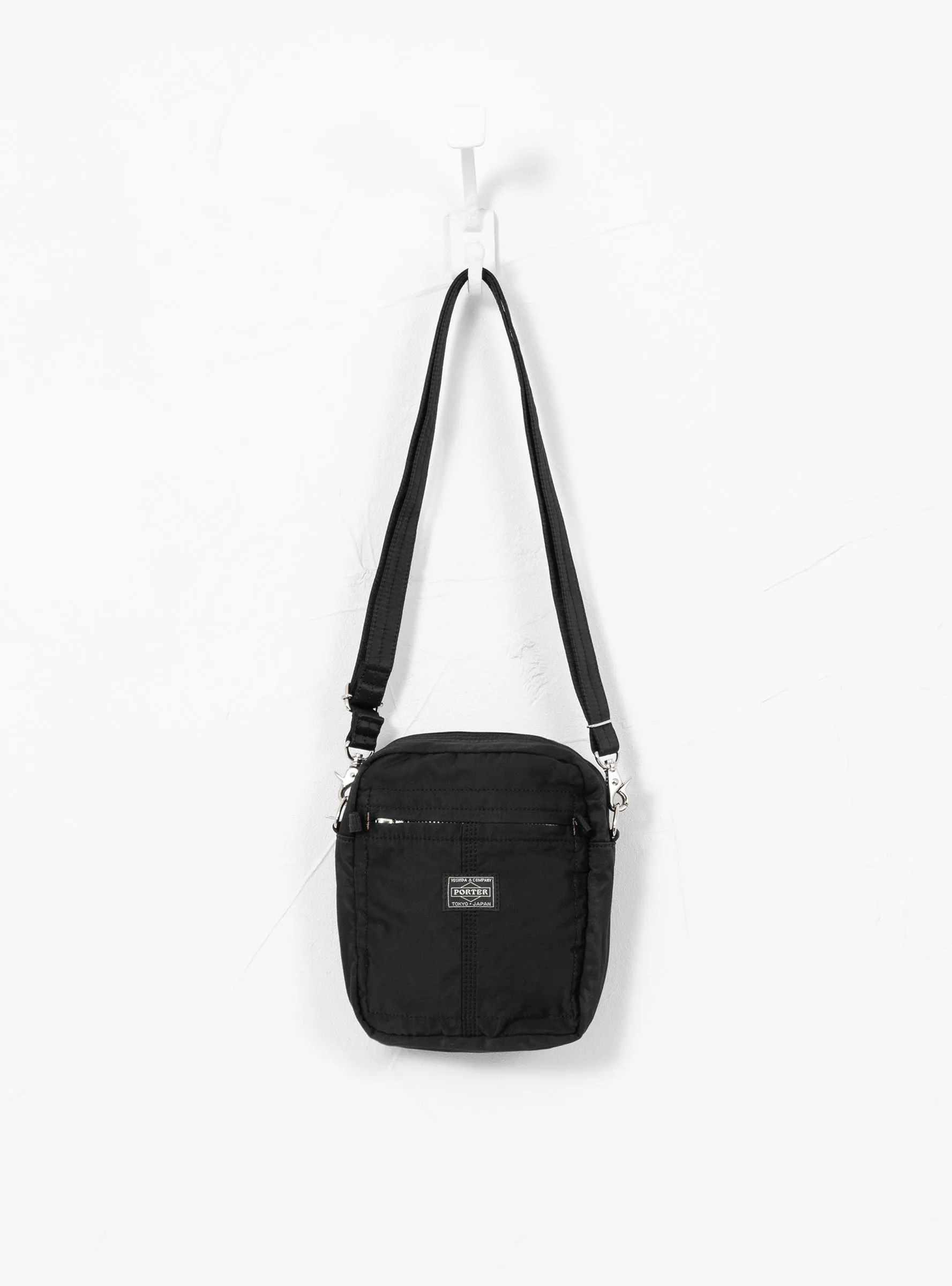 MILE Shoulder Bag Black