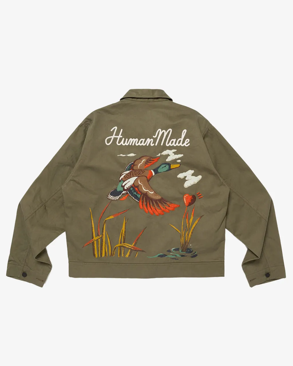 Military Jacket Olive Drab