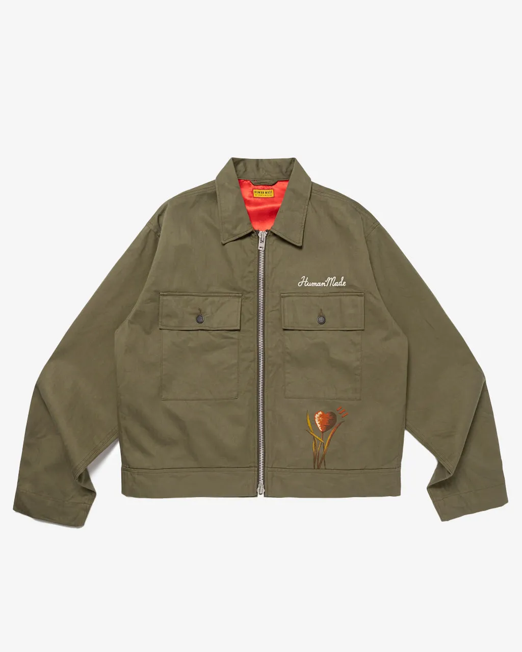 Military Jacket Olive Drab