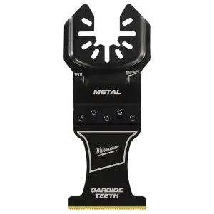 Milwaukee 49-25-1501 - OPEN-LOK™ 1-3/8" Carbide Teeth Metal Multi-Tool Blade