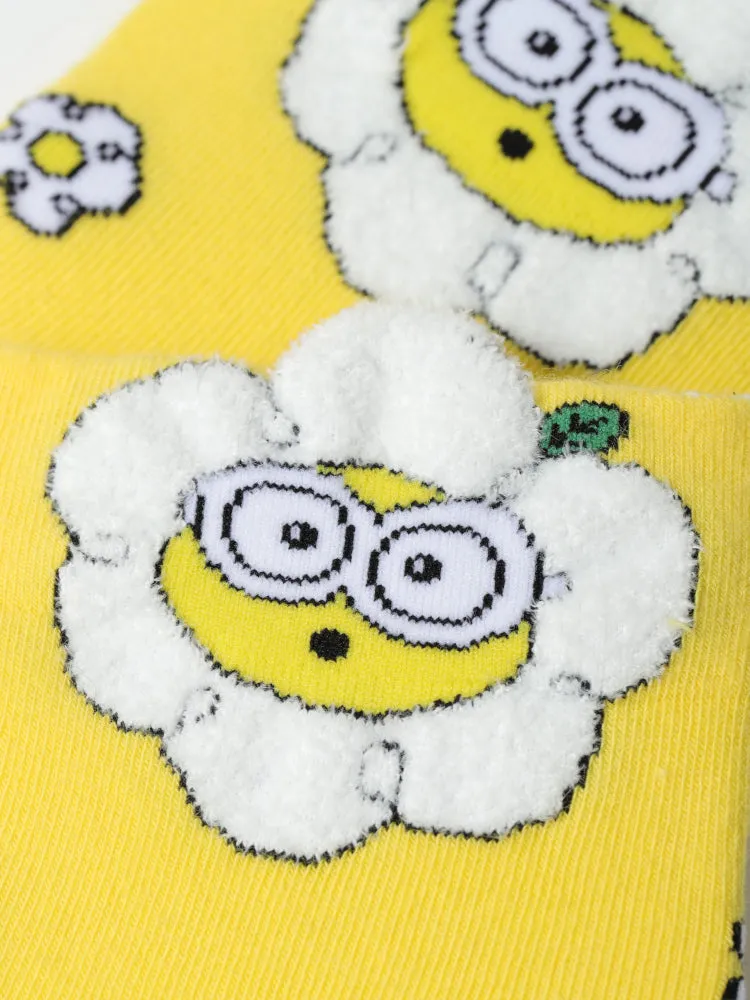 Minions Daisy Socks