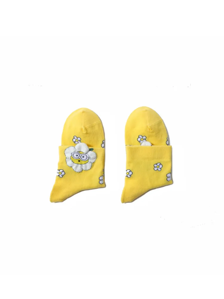 Minions Daisy Socks