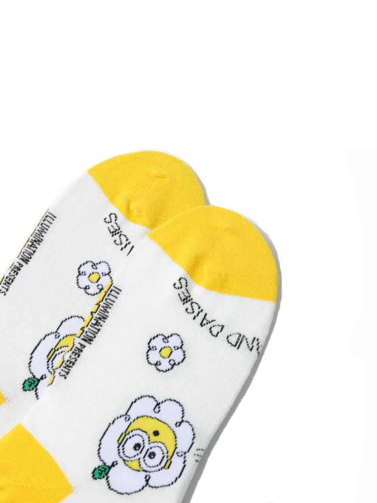 Minions Daisy Socks