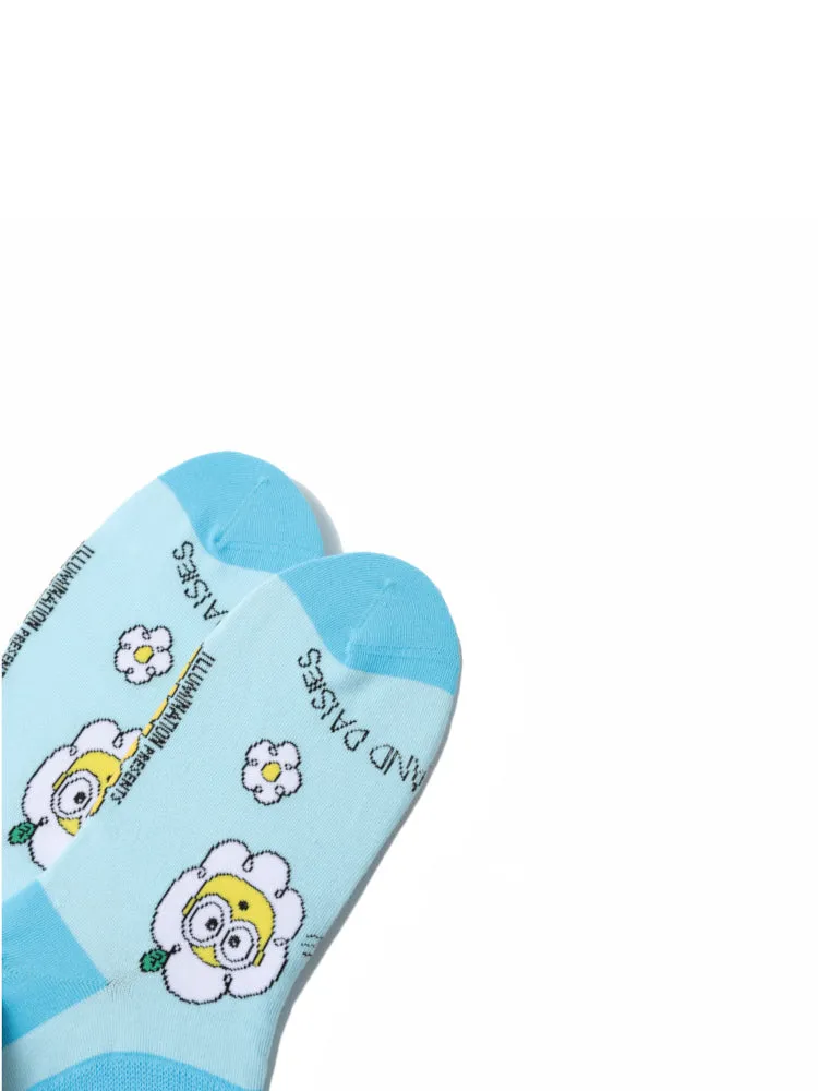 Minions Daisy Socks