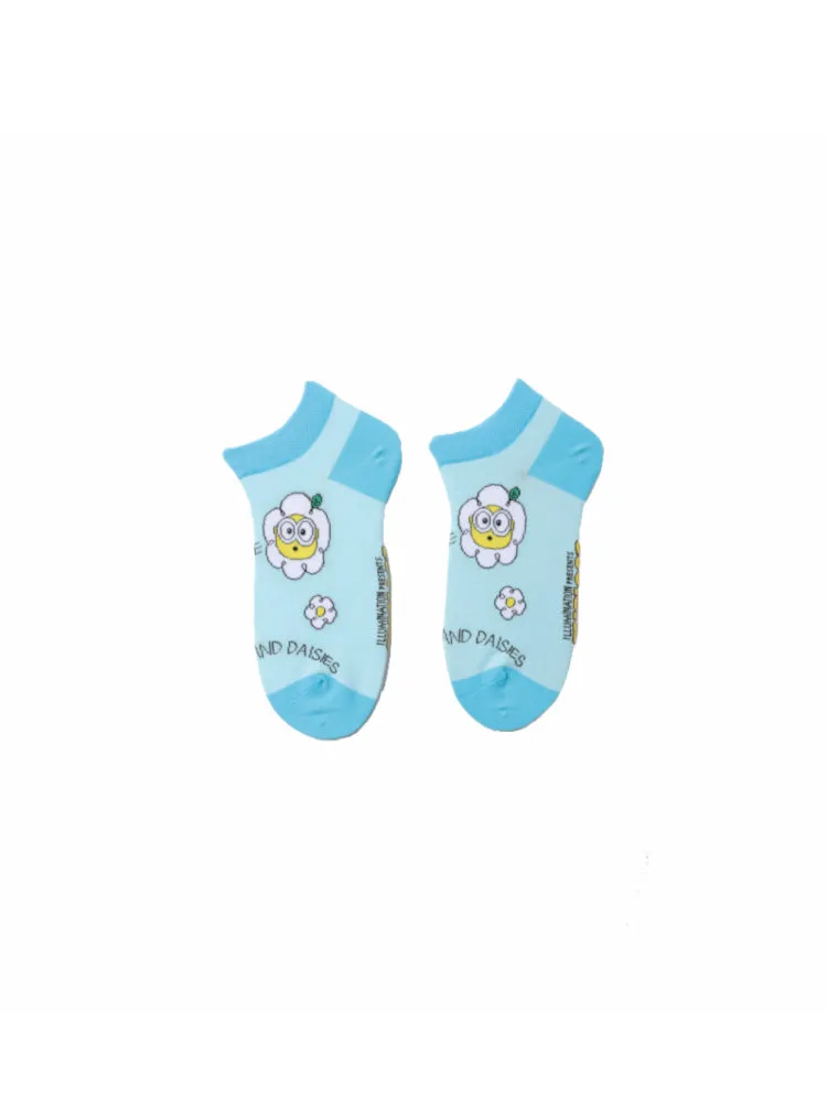 Minions Daisy Socks