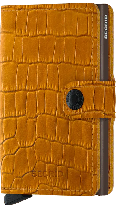 Miniwallet Cleo Ochre Brown