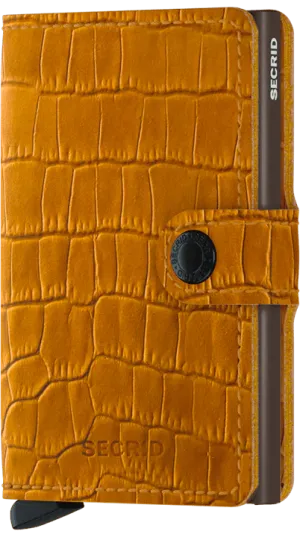 Miniwallet Cleo Ochre Brown