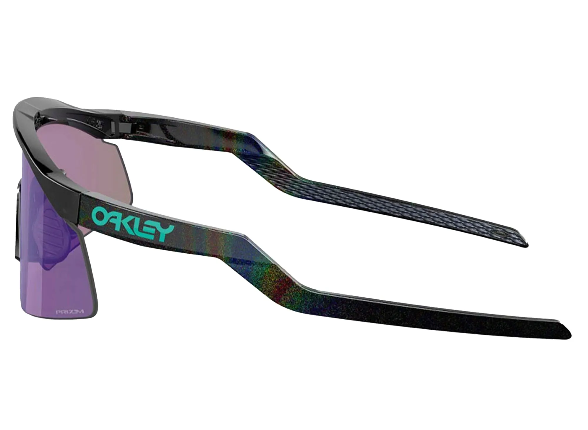 Oakley Hydra Cycle The Galaxy Collection Sunglasses in Black Ink w/ Prizm Jade Lenses