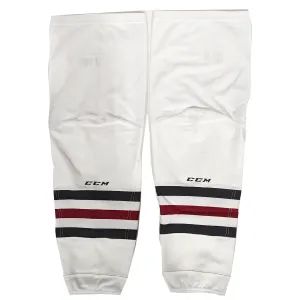 OHL - New CCM Hockey Socks (White/Red/Black)