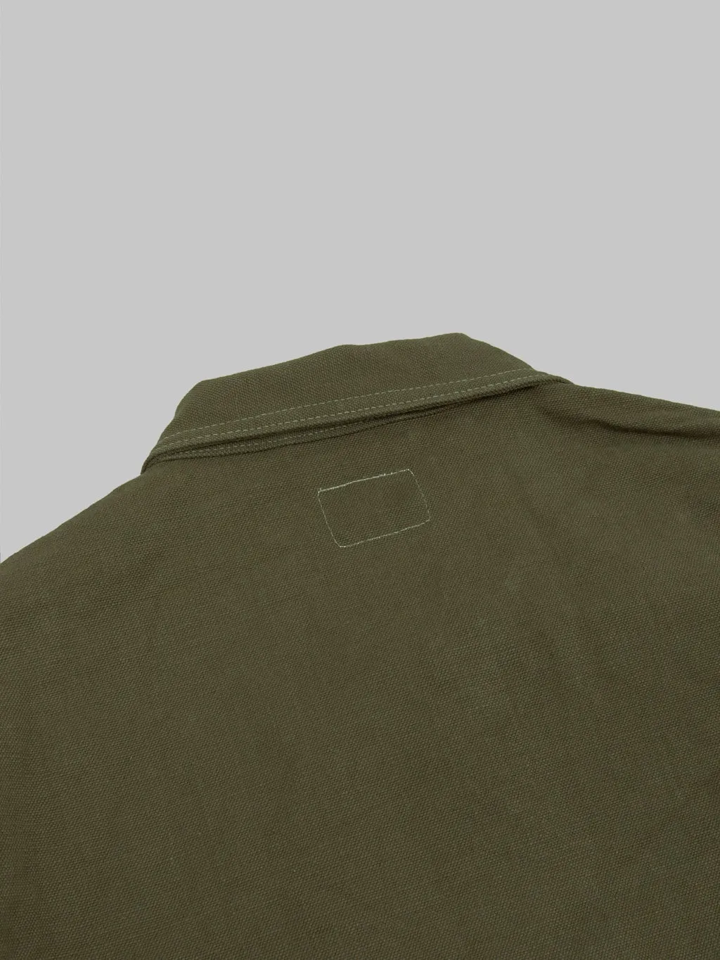 ONI Denim 03100-HOX-OLG 14oz Heavy Oxford Olive Green Coverall