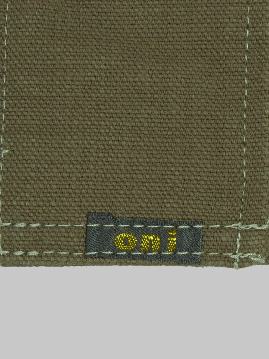 ONI Denim 03100-HOX-OLG 14oz Heavy Oxford Olive Green Coverall
